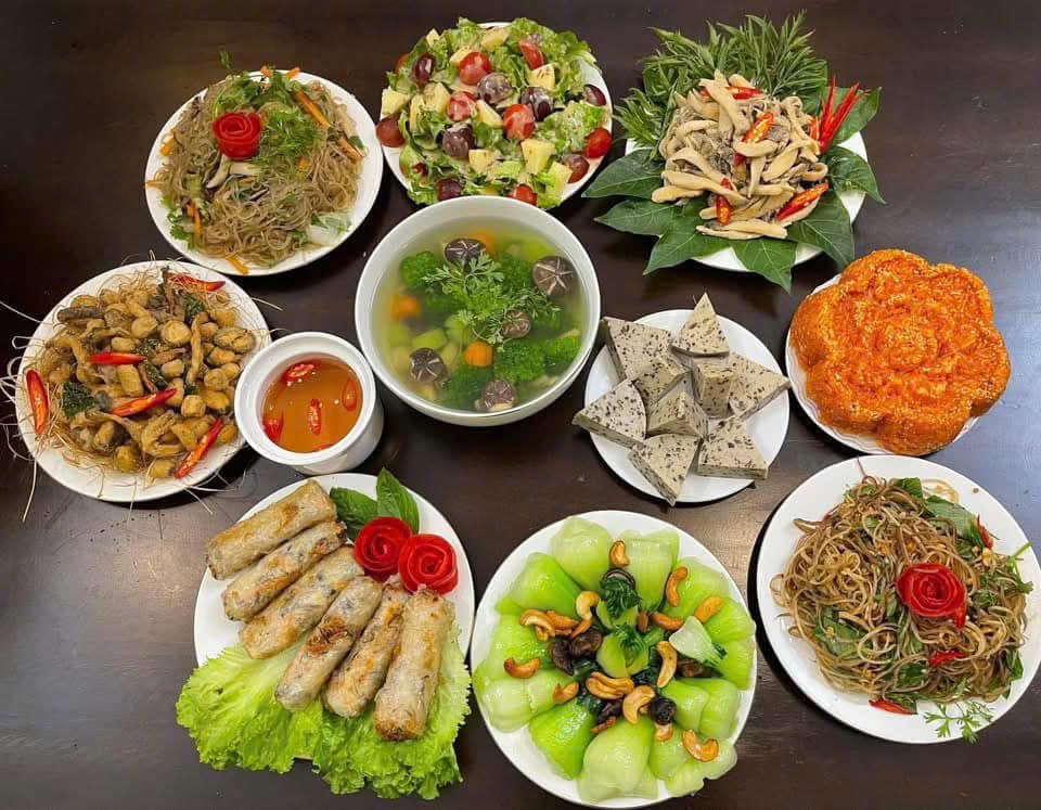Khóa học nấu ăn chay tại TPHCM