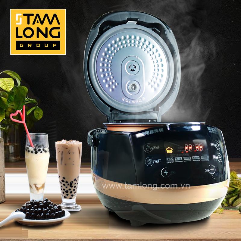 Mua bán nồi nấu trân châu tự động giá rẻ ở đâu tại TPHCM