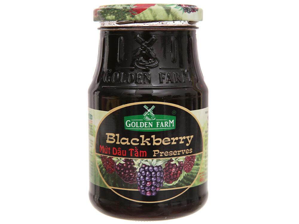 Mứt dâu tằm golden farm preserves 450g