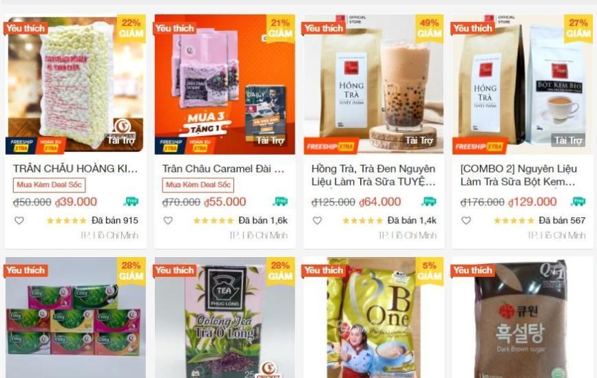 Mua bột trà sữa Thái ở đâu là ngon nhất?