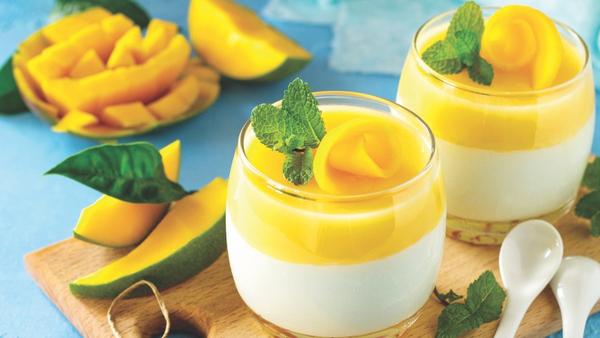Tự tay làm panna cotta xoài tươi ngon với công thức độc đáo