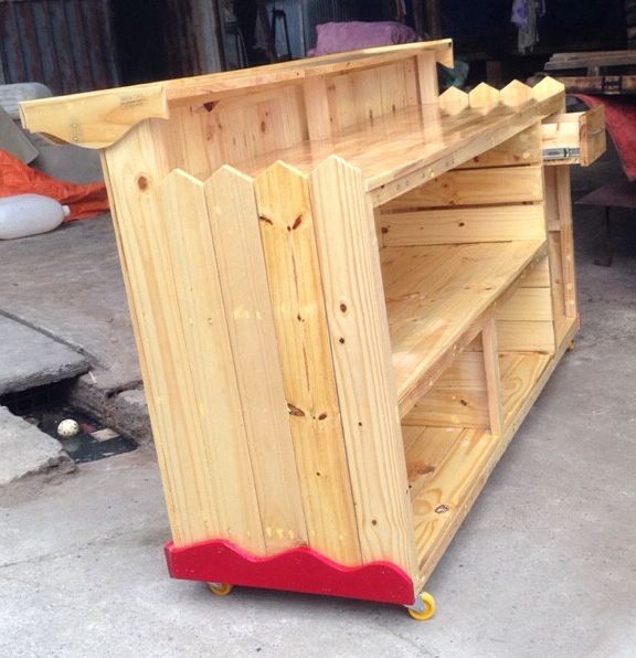 ĐỊA CHỈ NHẬN THIẾT KẾ LÀM QUẦY GỖ XE ĐẠP PHA CHẾ, CÀ PHÊ, TRÀ SỮA GIÁ RẺ TẠI TPHCM