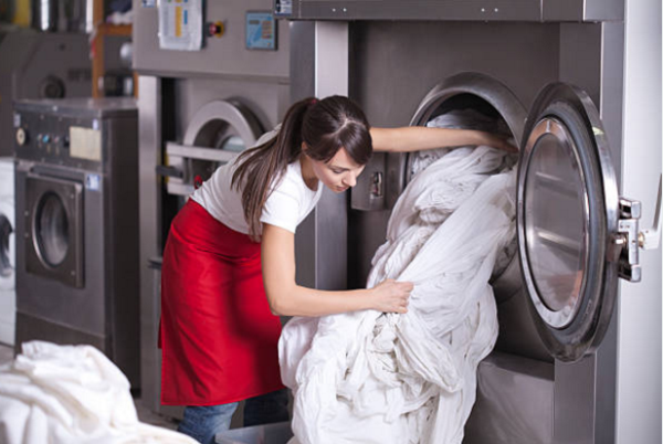 6 Sai lầm phổ biến khi giặt chăn - ga - gối khách sạn