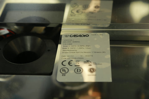 Máy pha cà phê Casadio Undici A1 giá rẻ tại TPHCM