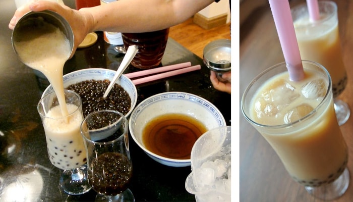 Các loại thạch và trân châu được xem là những loại topping được yêu thích