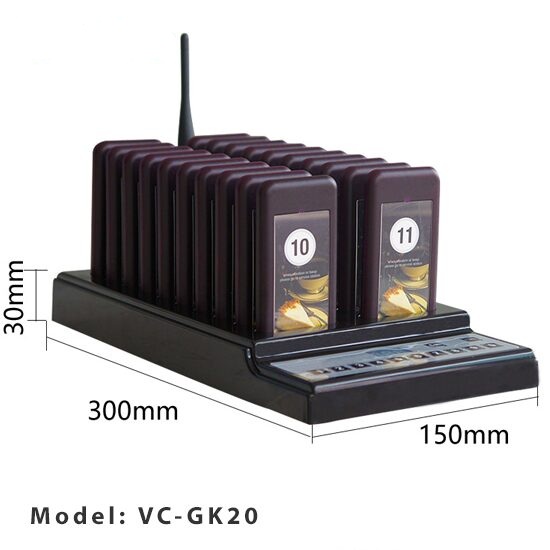 Thẻ rung VC-GK20 20 thẻ