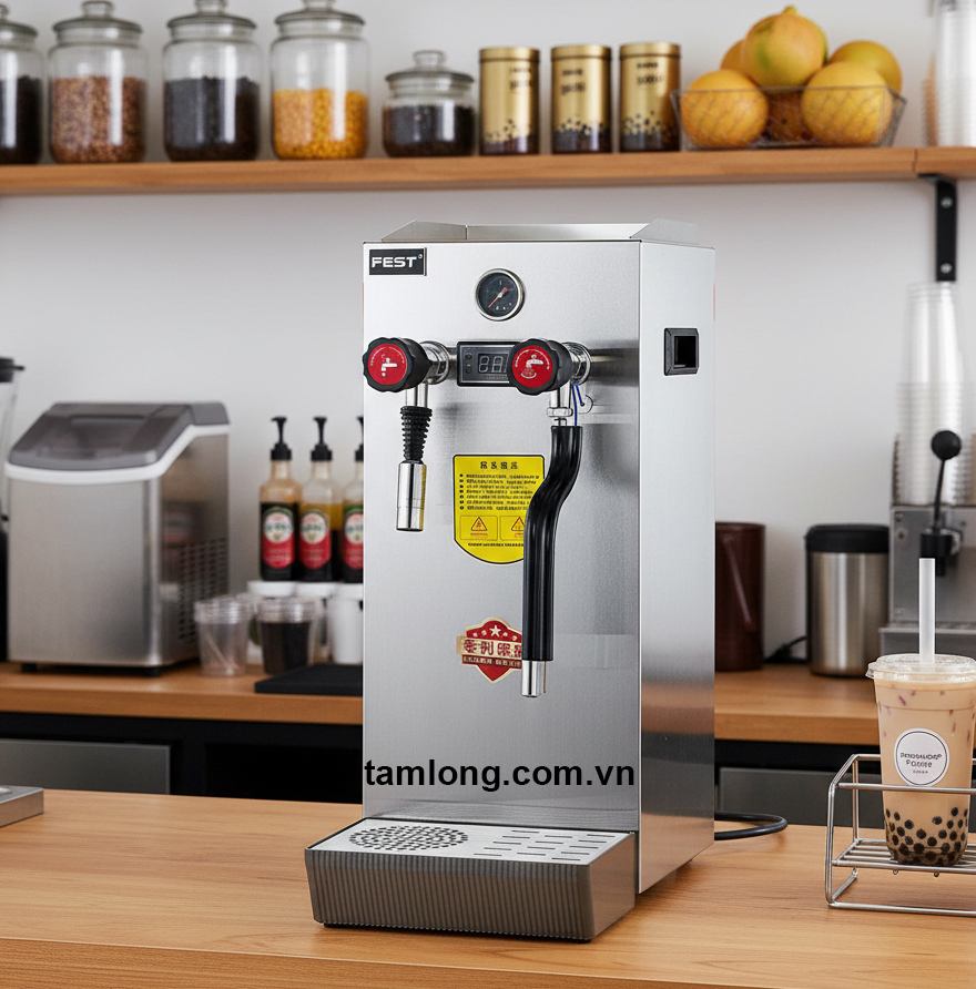 Thiết bị quán cà phê và trà sữa tại TPHCM