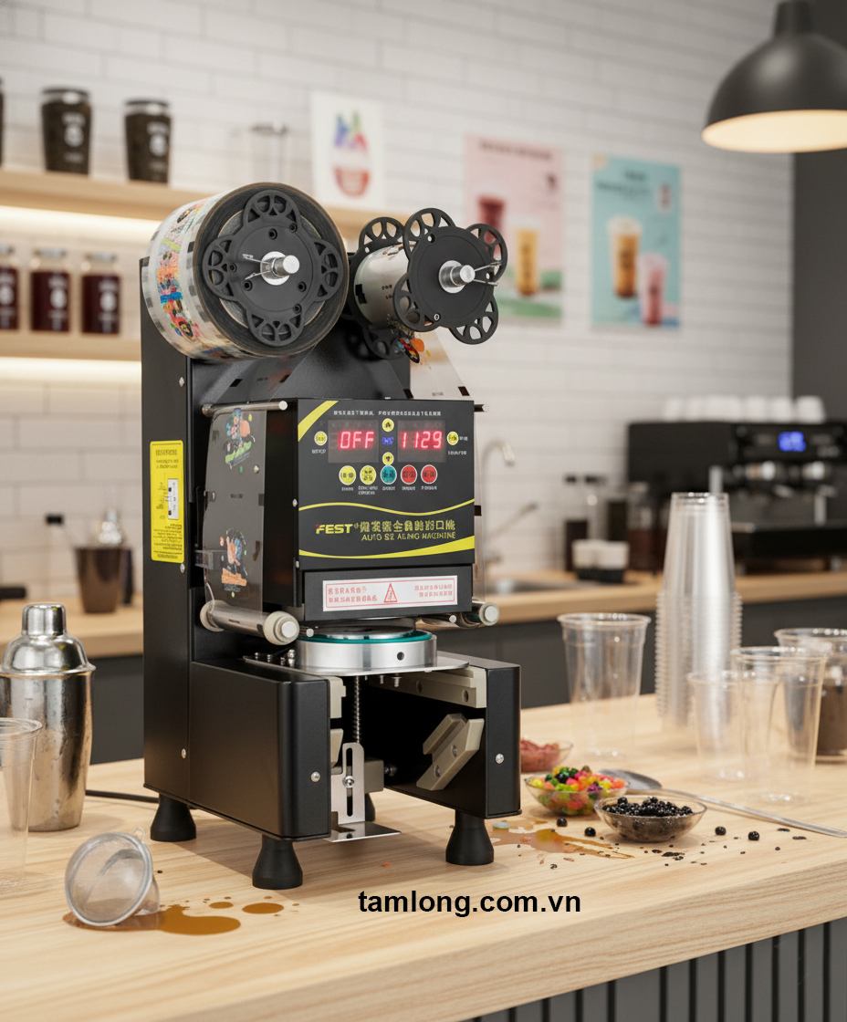 Thiết bị quán cà phê và trà sữa