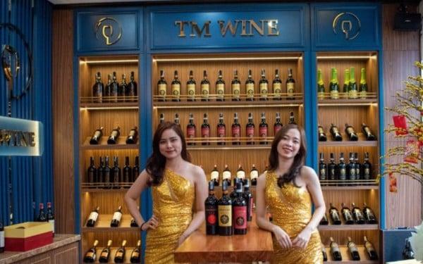 Cửa hàng rượu vang đảm bảo uy tín và chất lượng