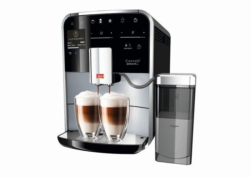 Thương hiệu máy pha cà phê tự động mang lại những ly cà phê chất lượng.