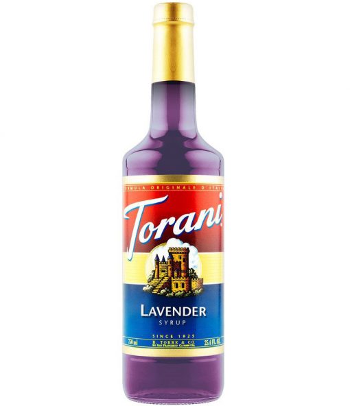 Siro Torani Torani Lavender 750ml