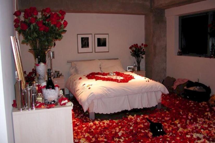 5 ý tưởng trang trí giường Honey Moon tạo không gian lãng mạn