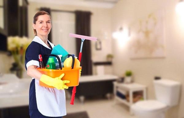 Hướng dẫn 5 bước vệ sinh phòng tắm cho Housekeeping