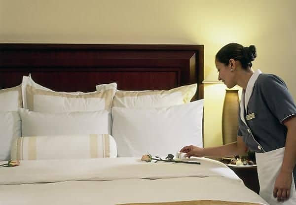 Quy trình turndown service: phục vụ khách vip