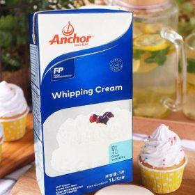 Kem sữa Whipping Cream Anchor 1L