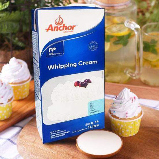 Bí quyết sử dụng whipping cream hiệu quả