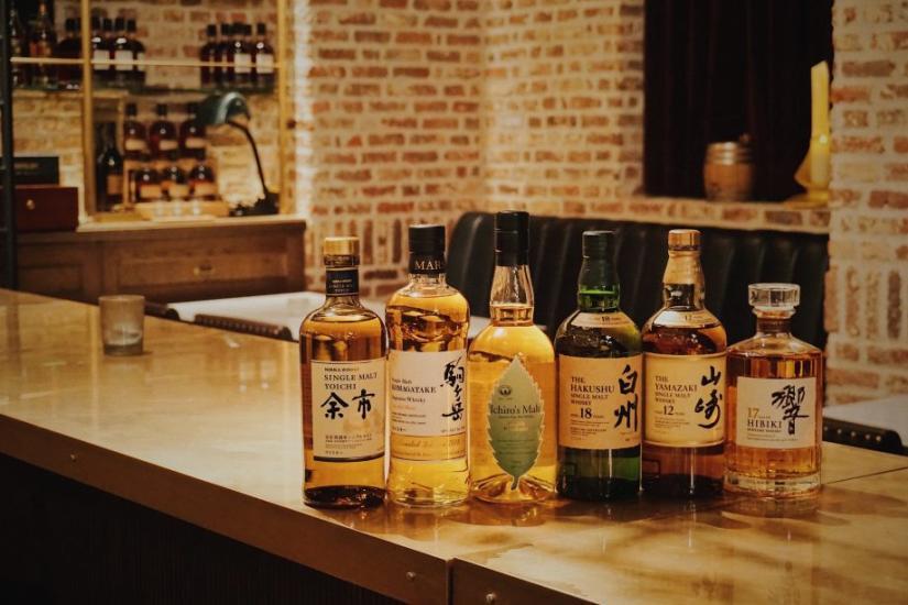 Sự Khác Biệt Của Rượu Whisky Nhật Bản